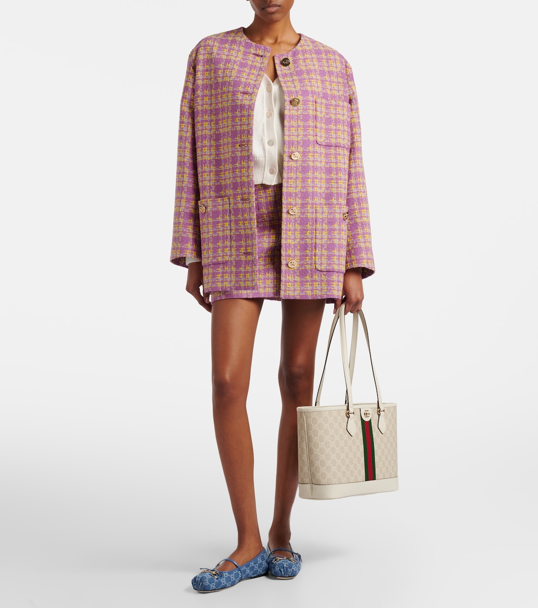 Ophidia GG Medium tote bag | Gucci