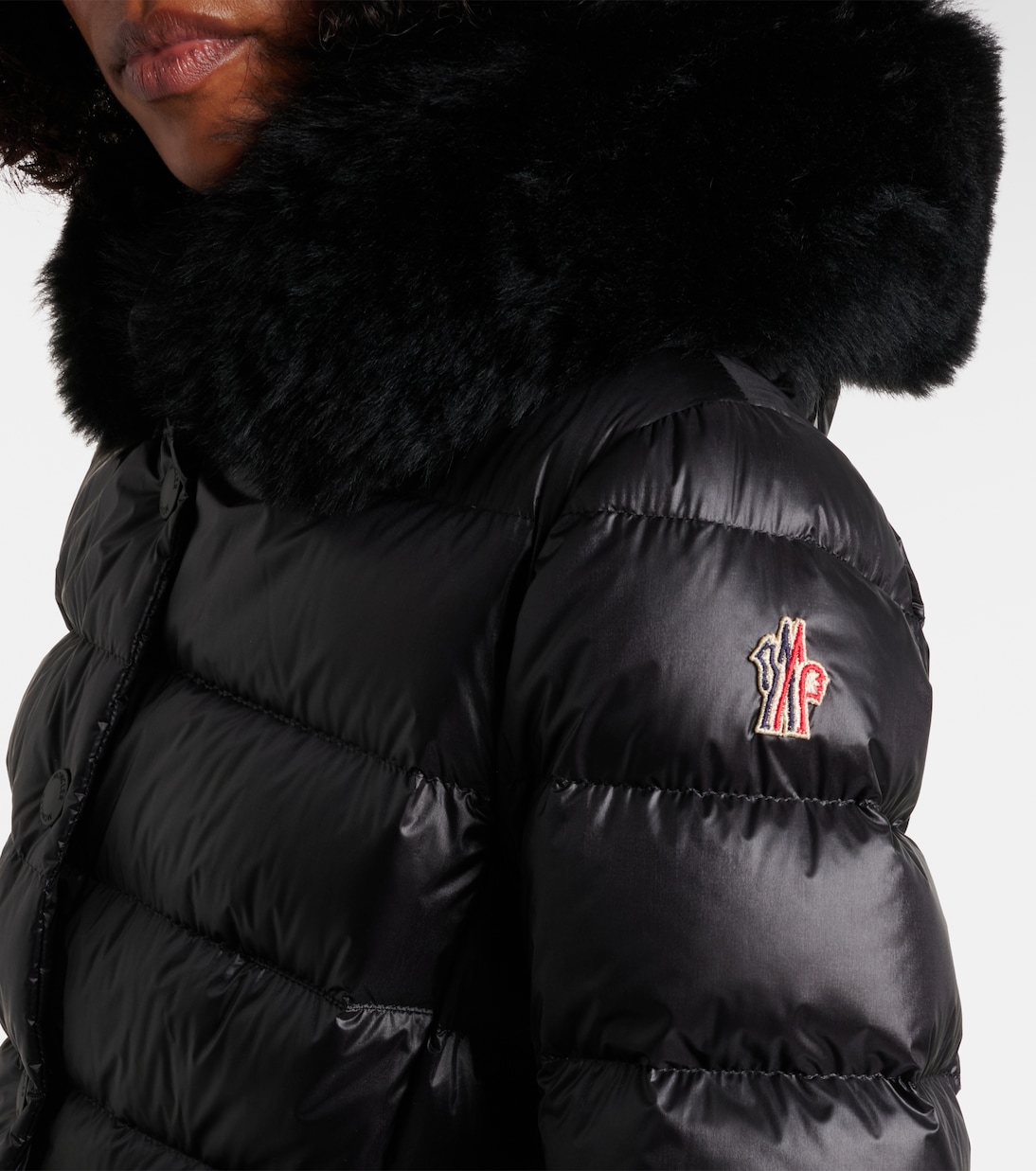 Quilted down jacket | Moncler Grenoble
