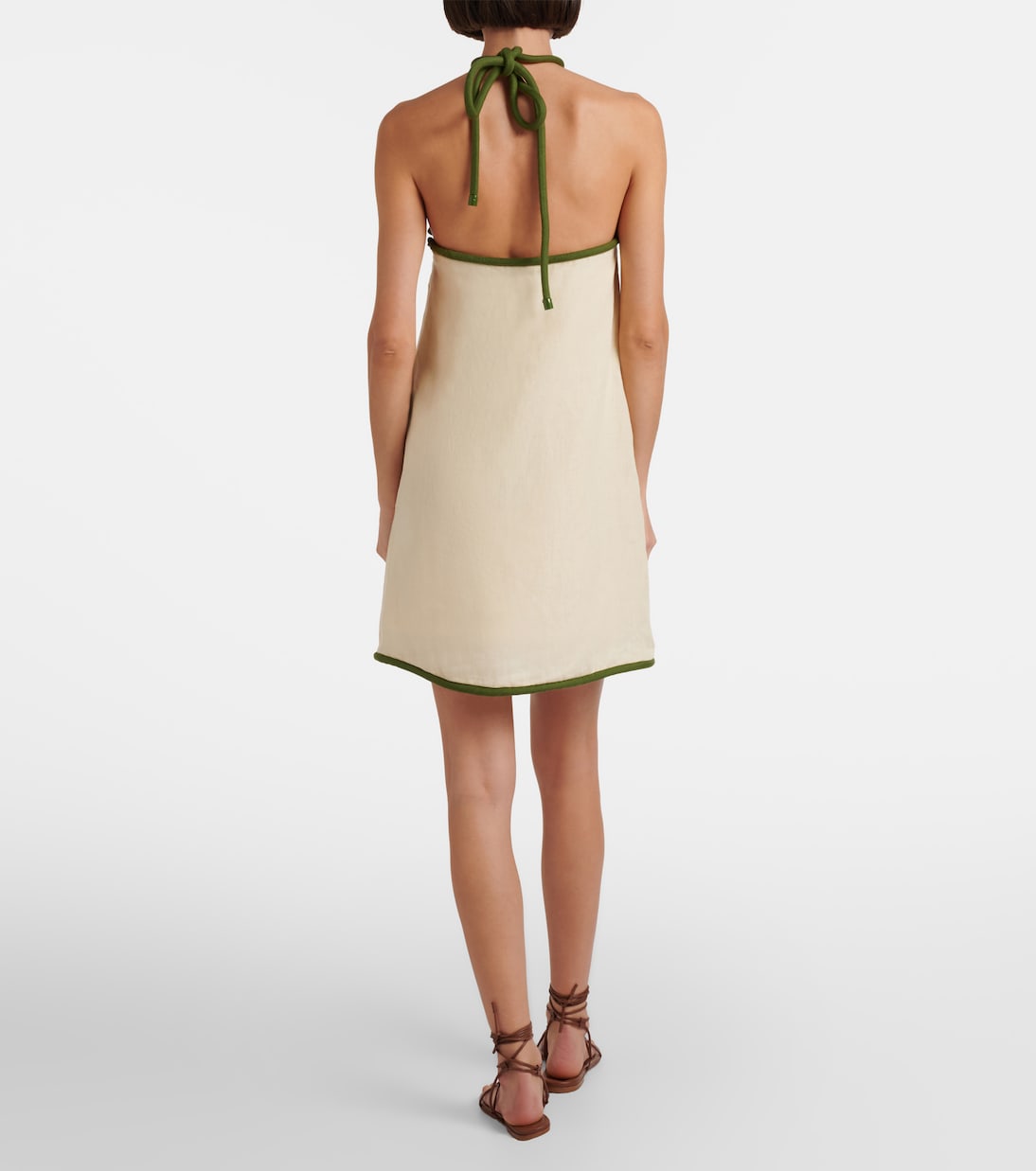 Linen minidress | Farm Rio
