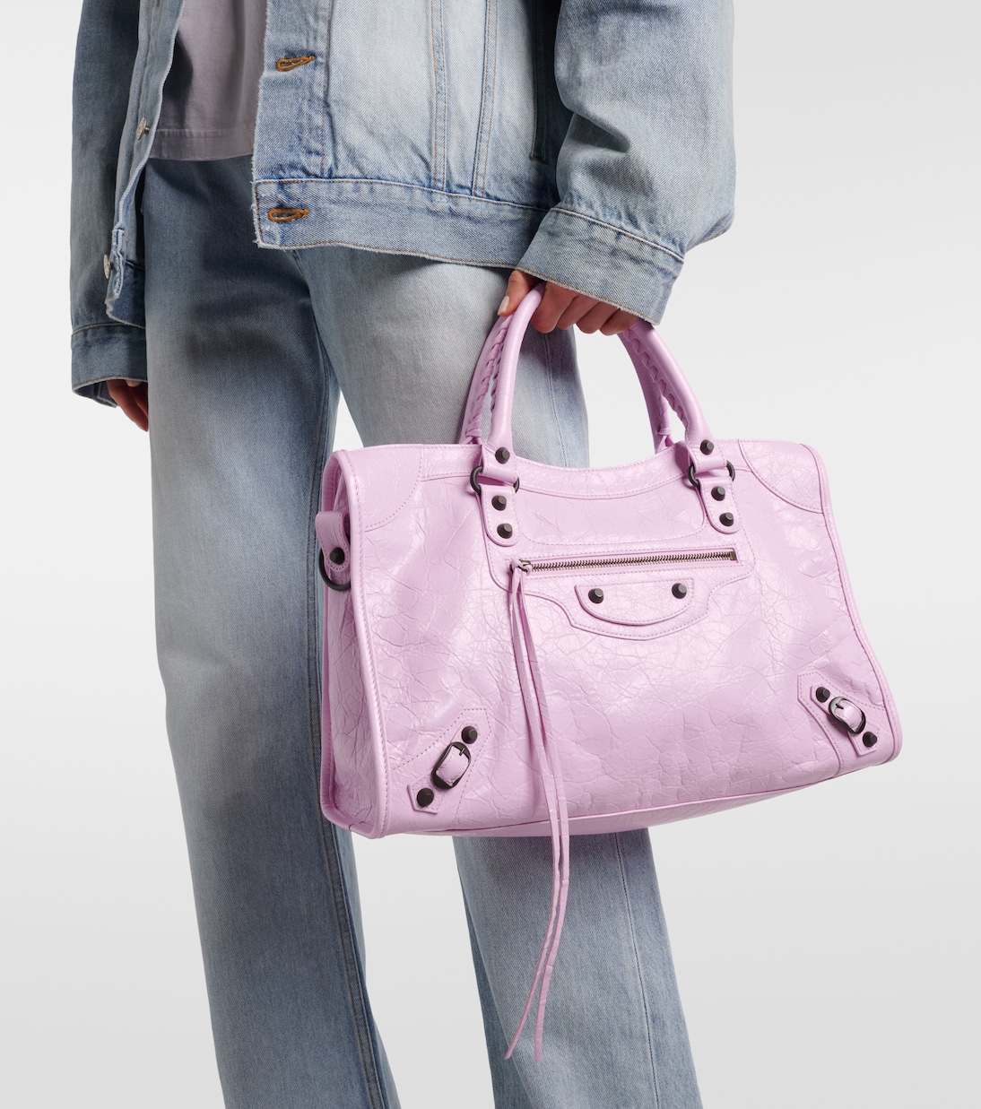 Tote Bag Le City Medium aus Leder | Balenciaga