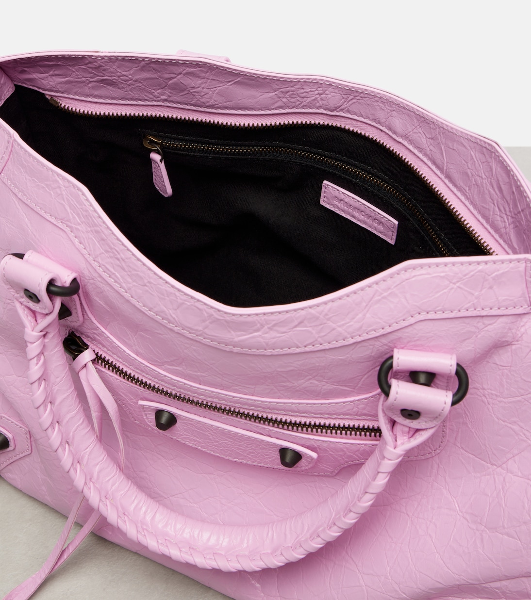 Tote Bag Le City Medium aus Leder | Balenciaga