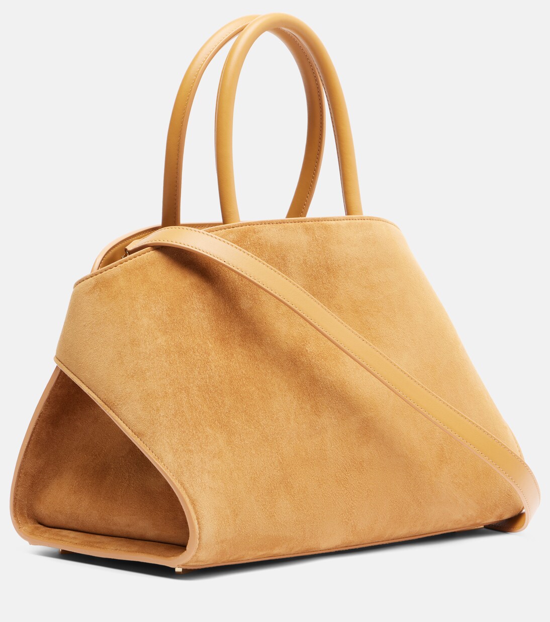 Hug Medium suede tote bag | Ferragamo
