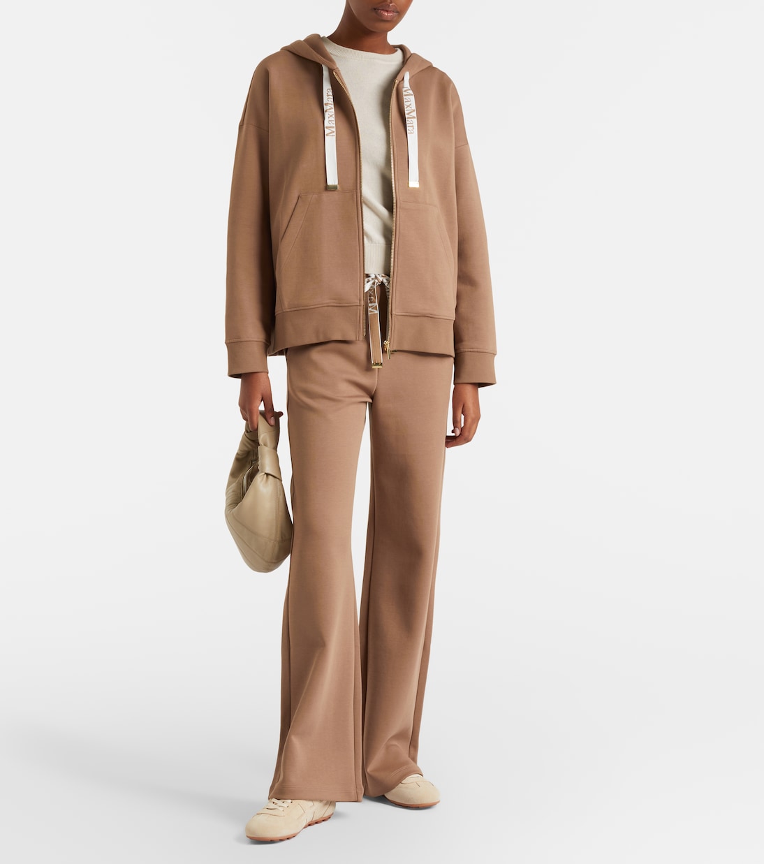 Gerade Hose aus einem Baumwollgemisch | 'S Max Mara