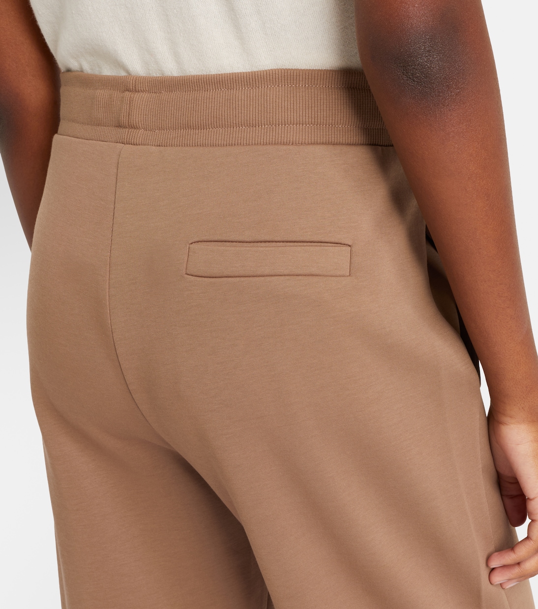 Gerade Hose aus einem Baumwollgemisch | 'S Max Mara