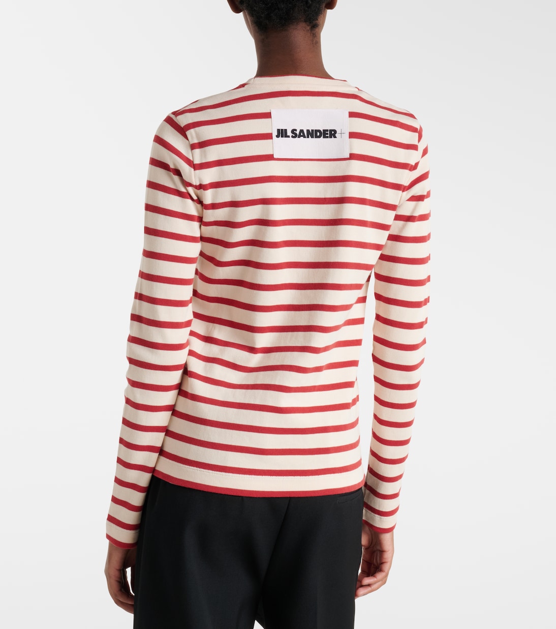 Longsleeve aus Baumwolle | Jil Sander