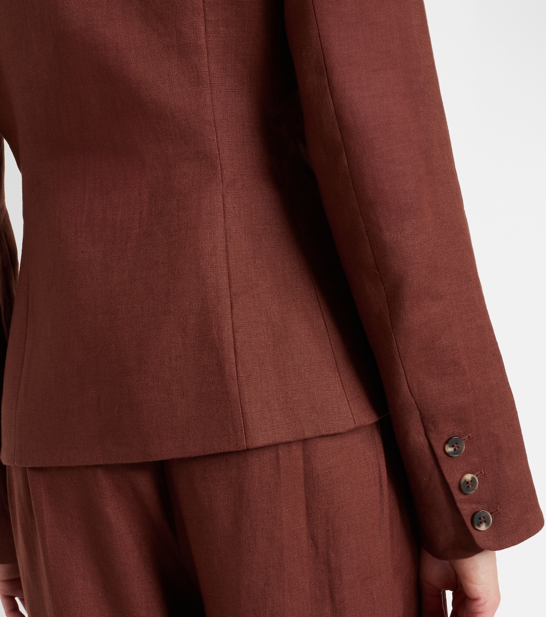 Sabine linen blazer | Posse