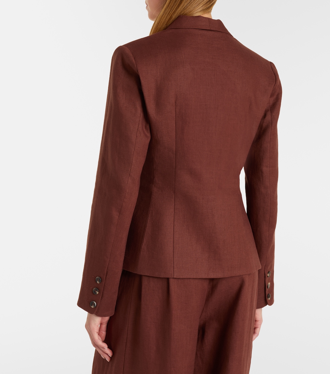 Sabine linen blazer | Posse