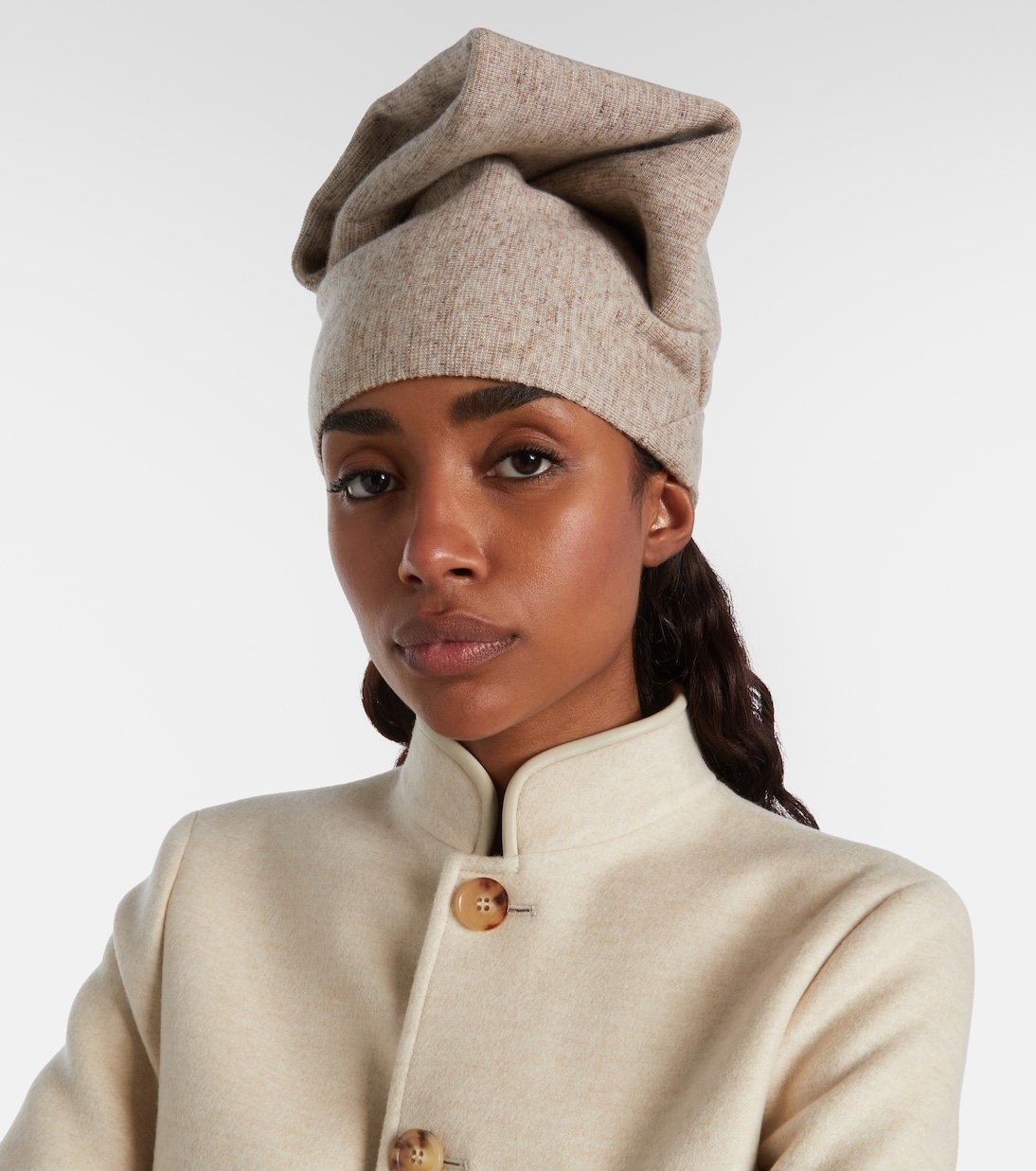 Cappello Willow in lana, cashmere e lino | Loro Piana