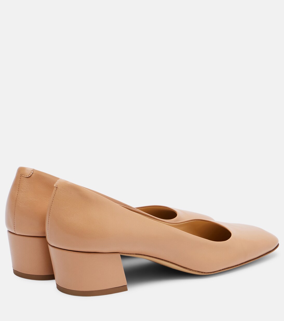 Agathe leather pumps | Gabriela Hearst