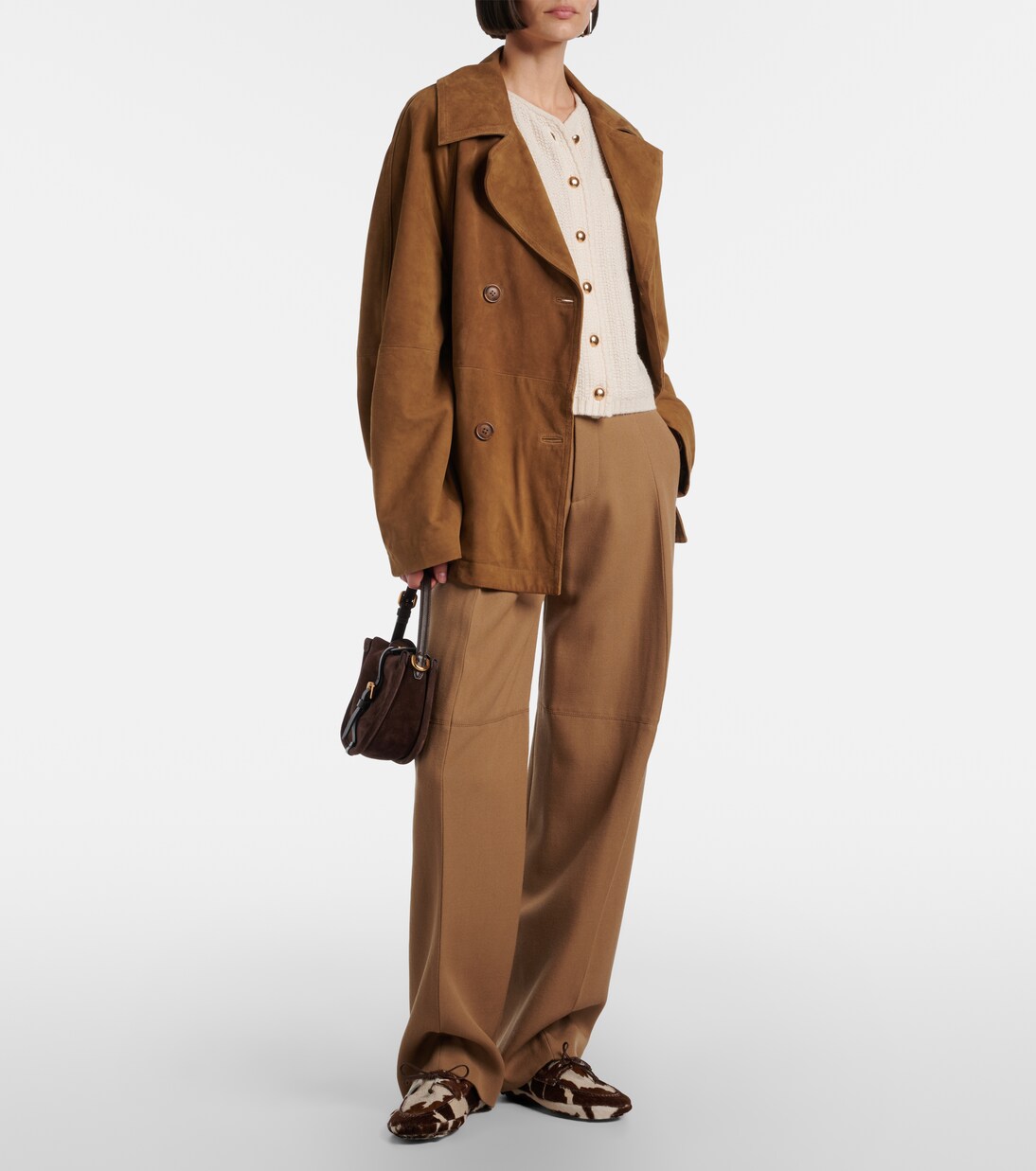 Cardigan en laine et cachemire | Jardin des Orangers