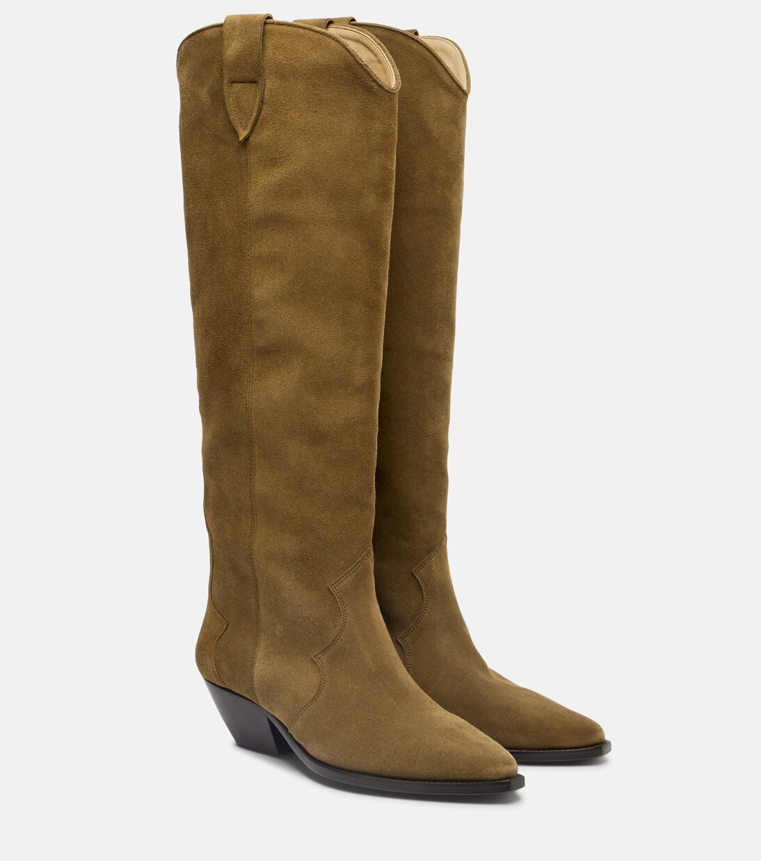 Denvee 40 suede knee-high boots | Isabel Marant