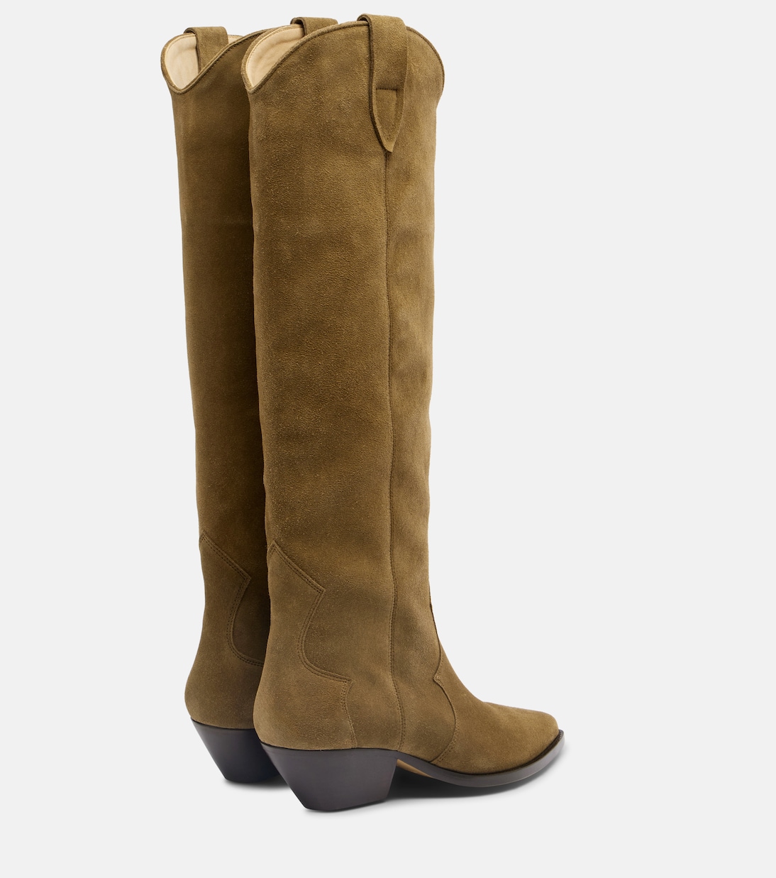 Denvee 40 suede knee-high boots | Isabel Marant