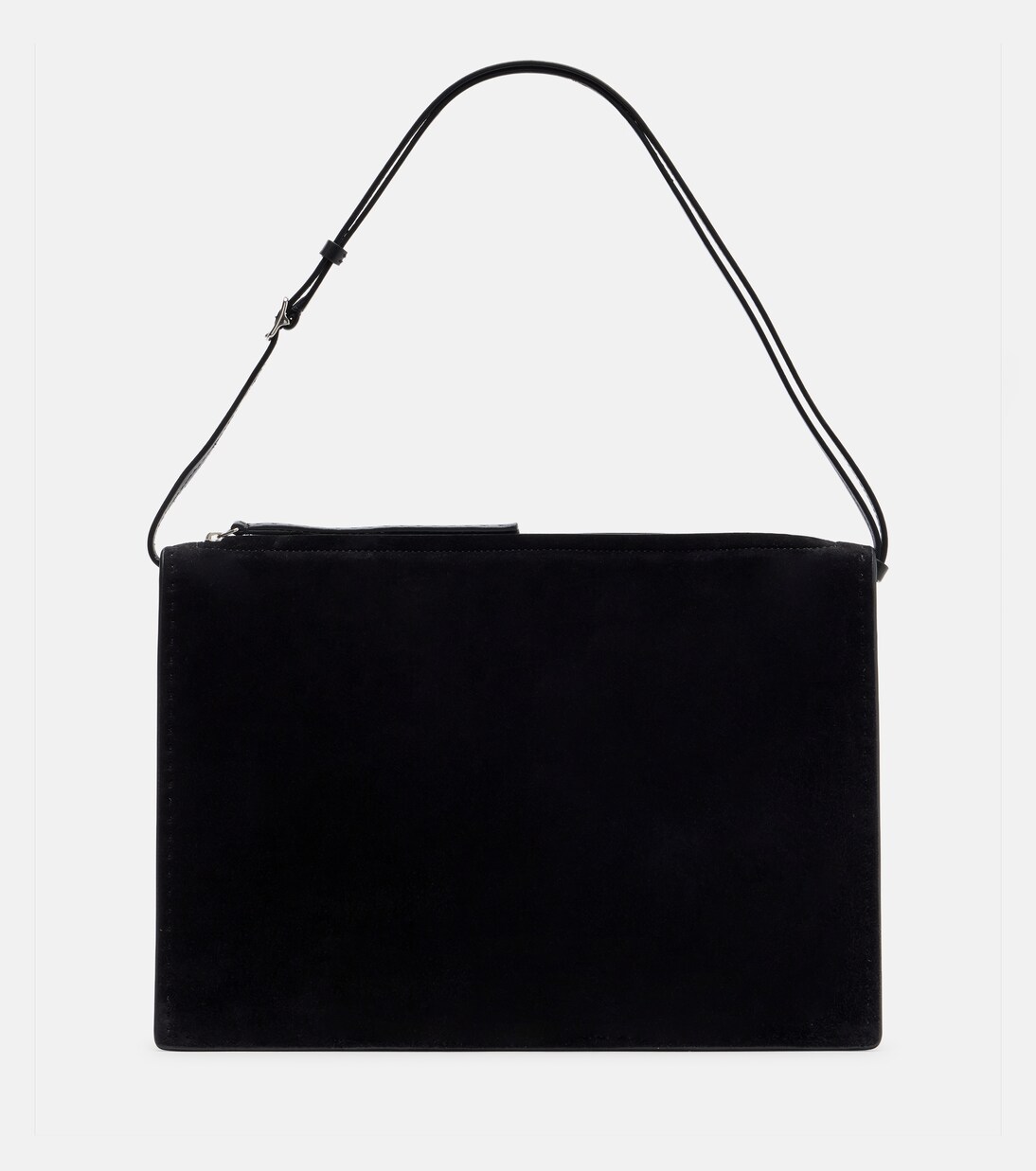 Glove Pochette suede shoulder bag | Phoebe Philo