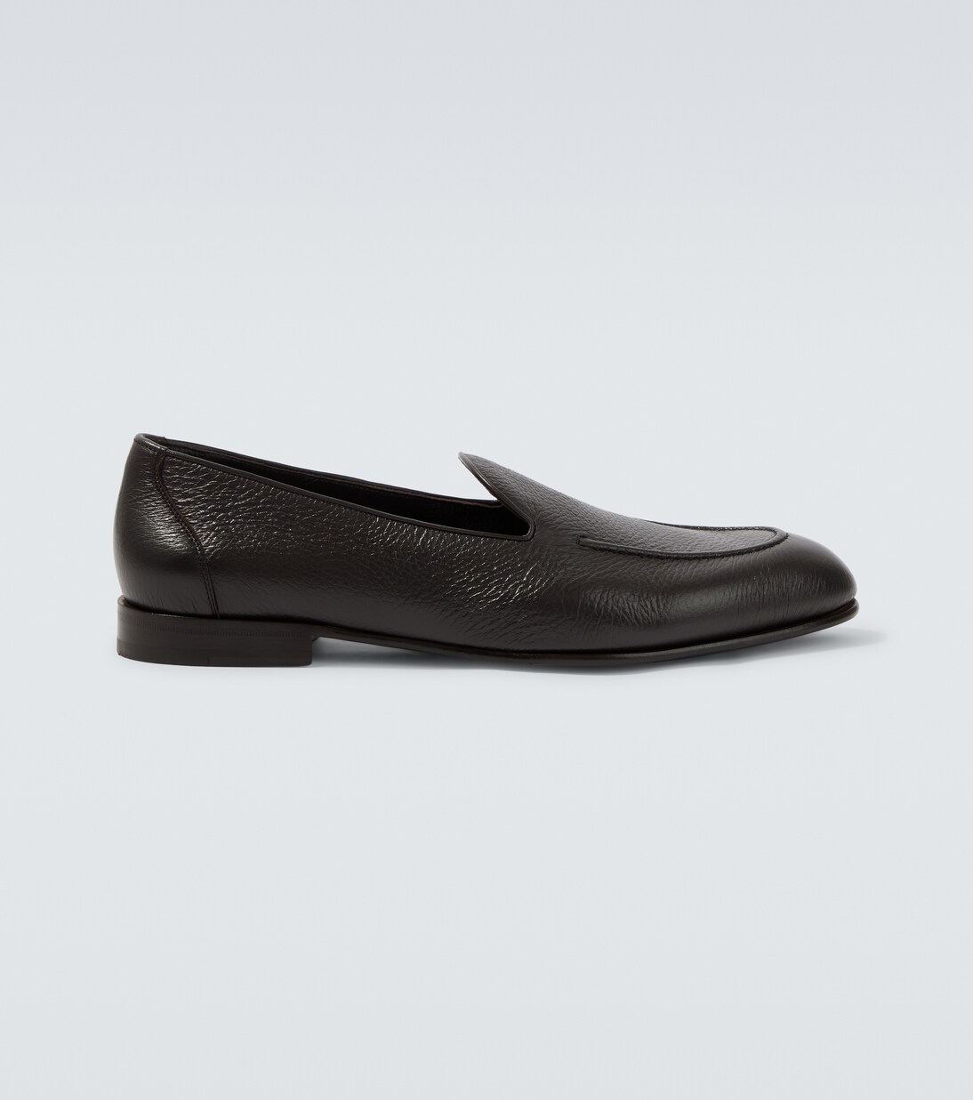 Appia leather loafers | Brioni