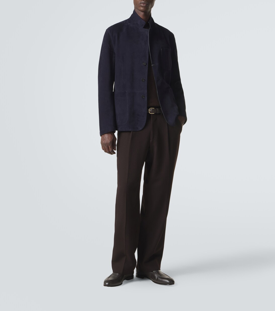 Appia leather loafers | Brioni