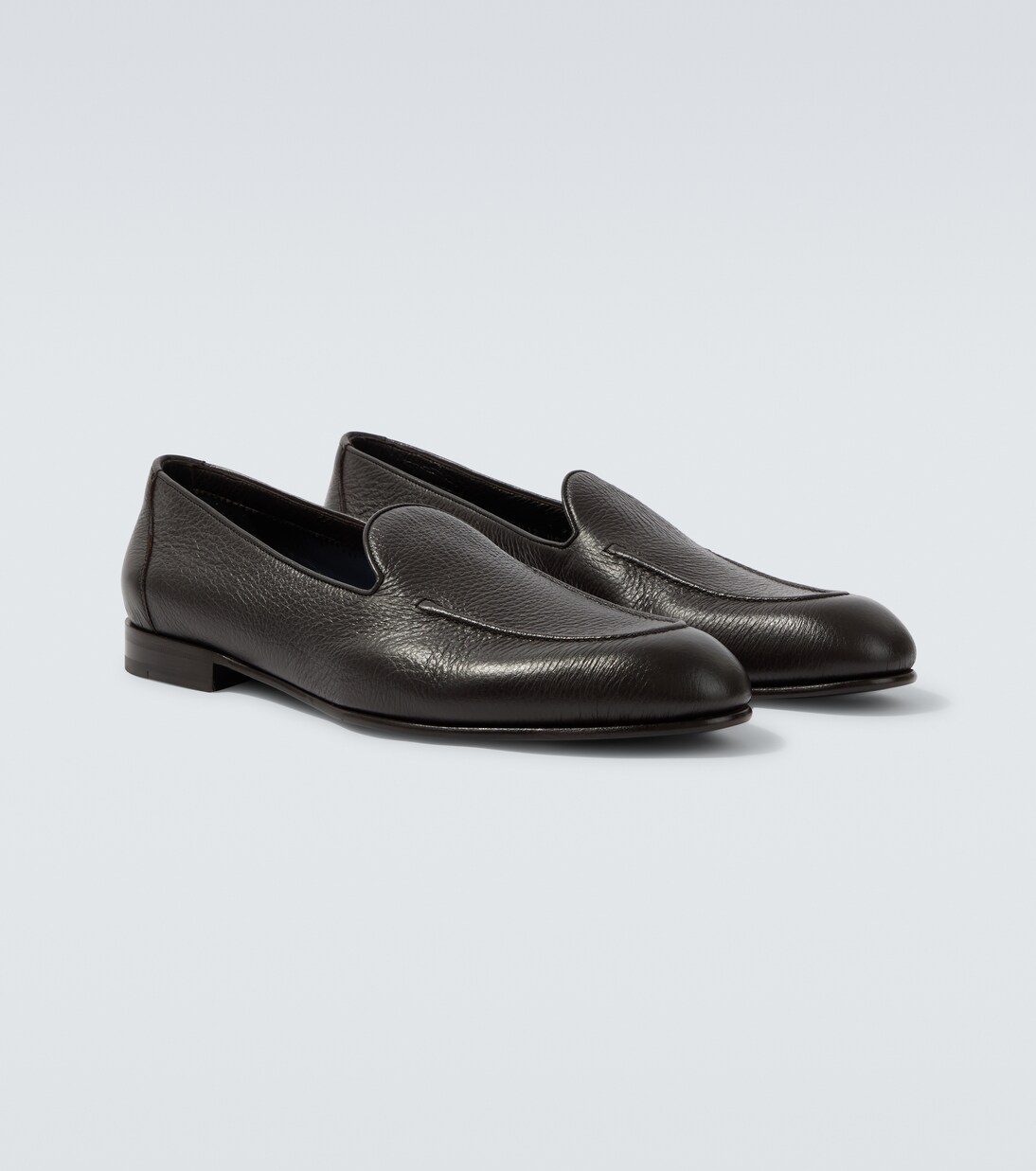 Appia leather loafers | Brioni