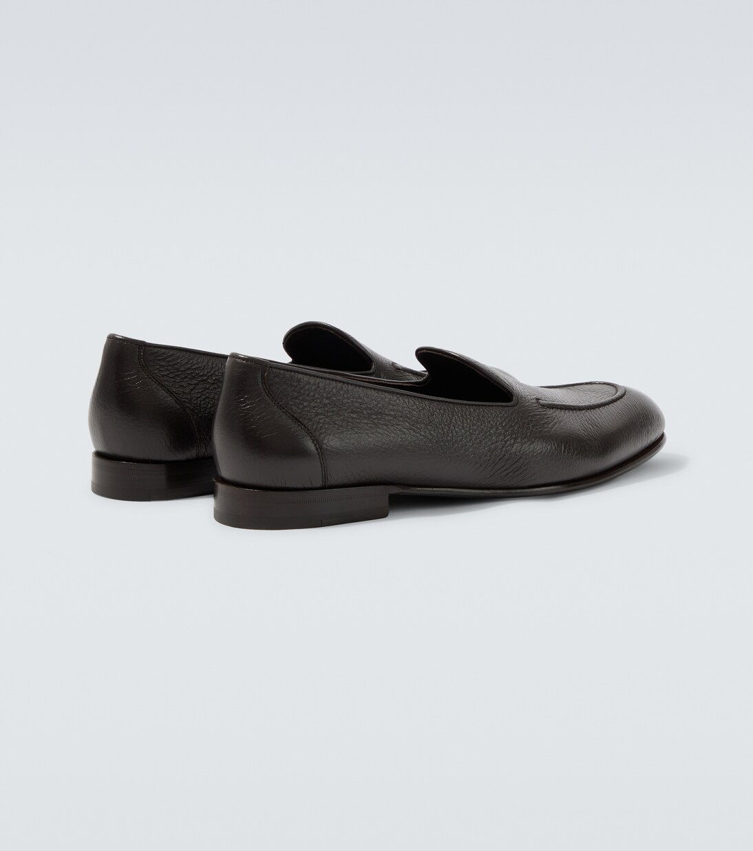 Appia leather loafers | Brioni