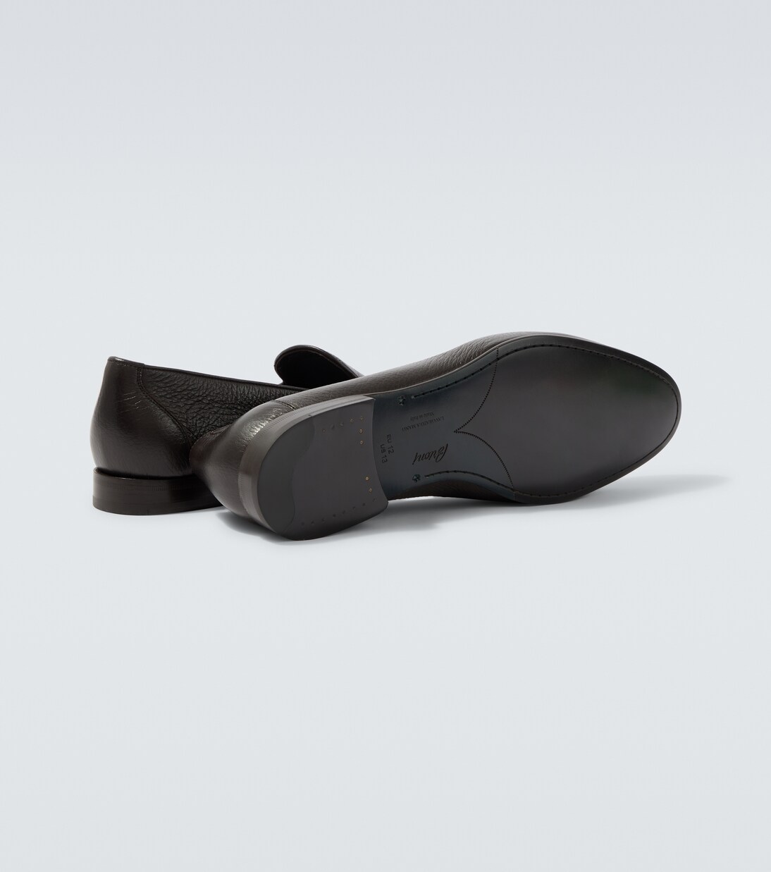 Appia leather loafers | Brioni