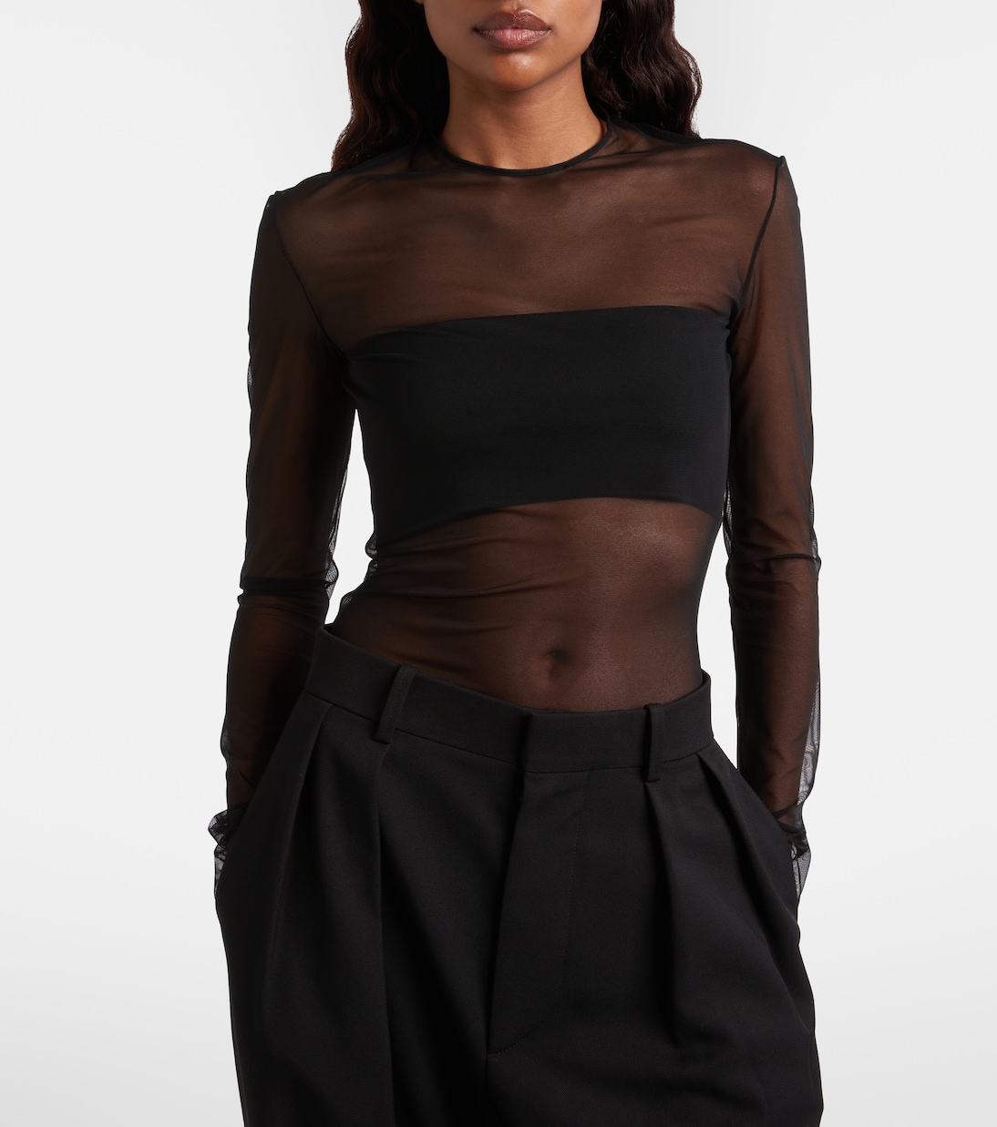 Body transparente  | Nensi Dojaka