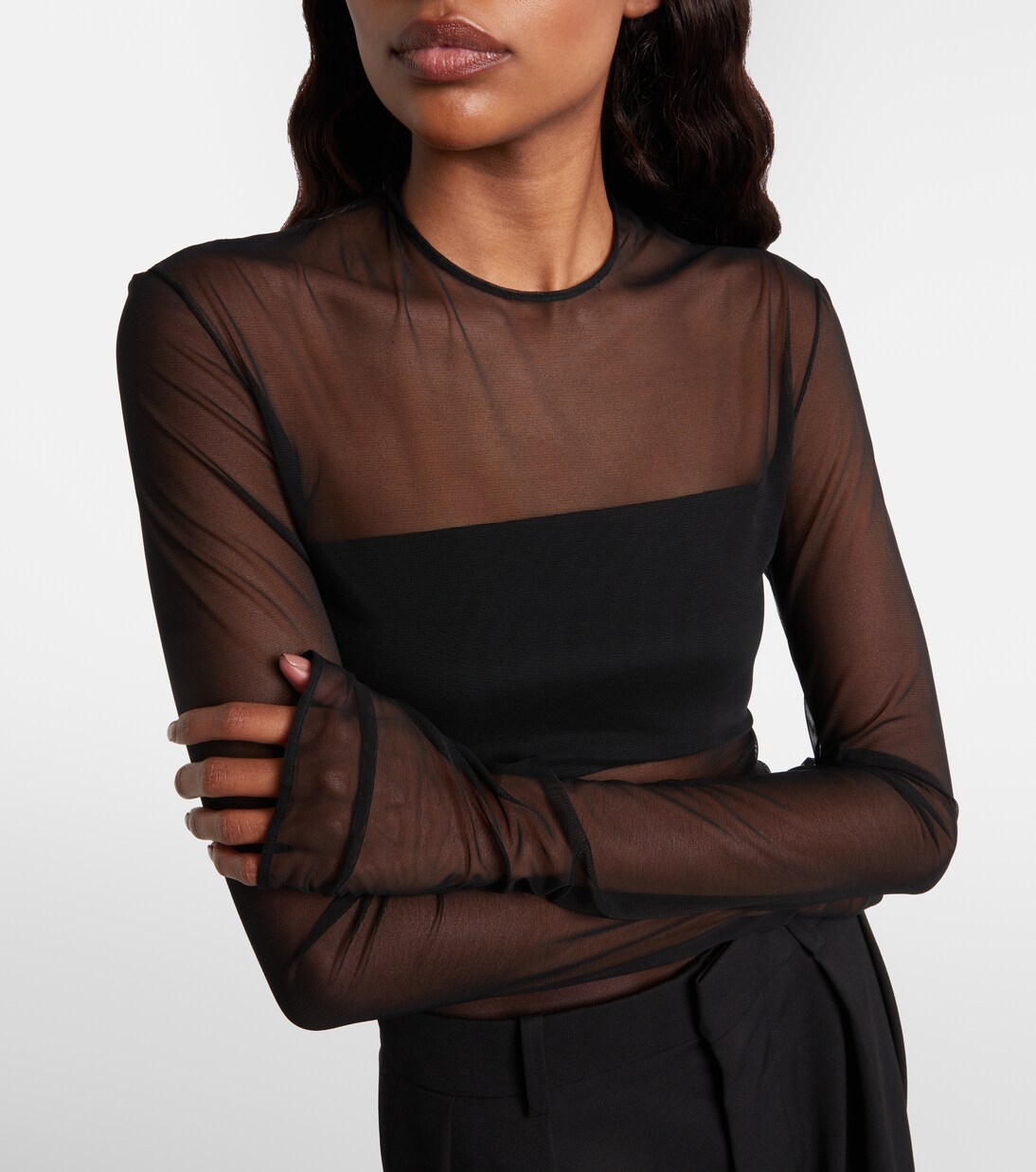 Body transparente  | Nensi Dojaka