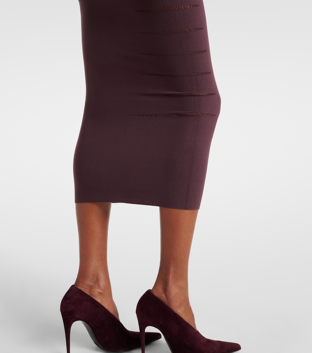 One-Shoulder-Midikleid Slash | Wolford