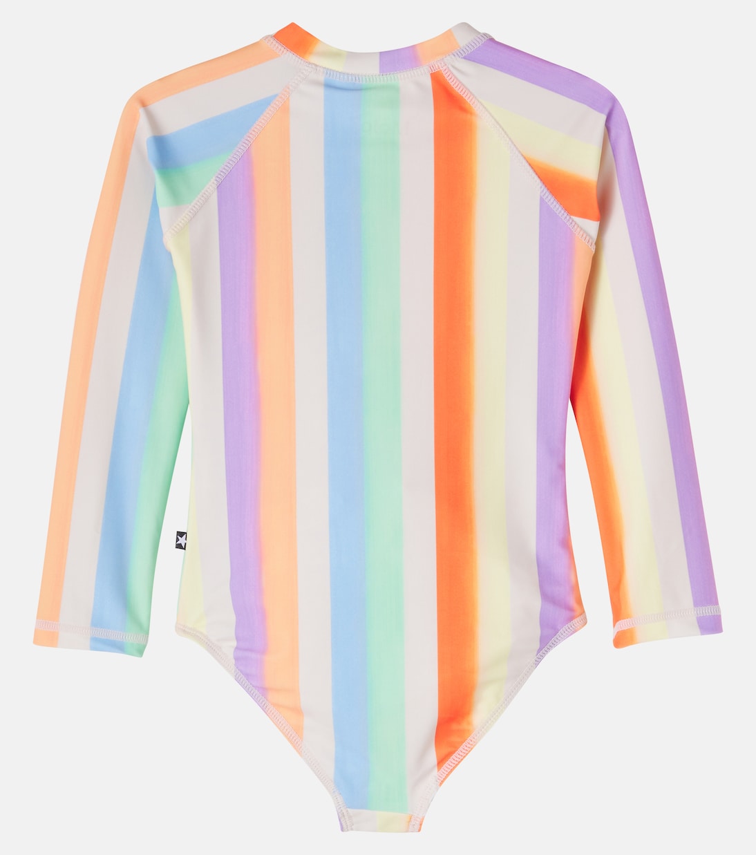 Necky striped rashguard swimsuit | Molo