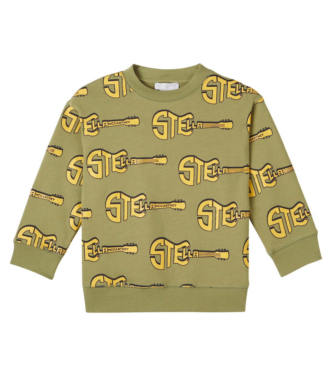 Sweat-shirt en coton à logo | Stella McCartney Kids