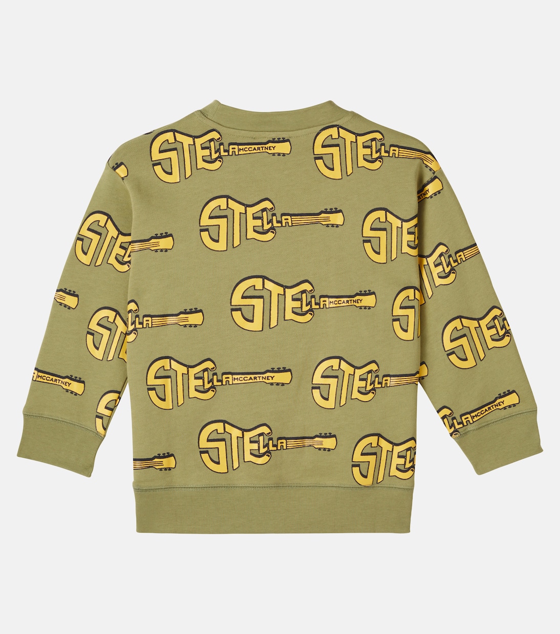 Sweat-shirt en coton à logo | Stella McCartney Kids