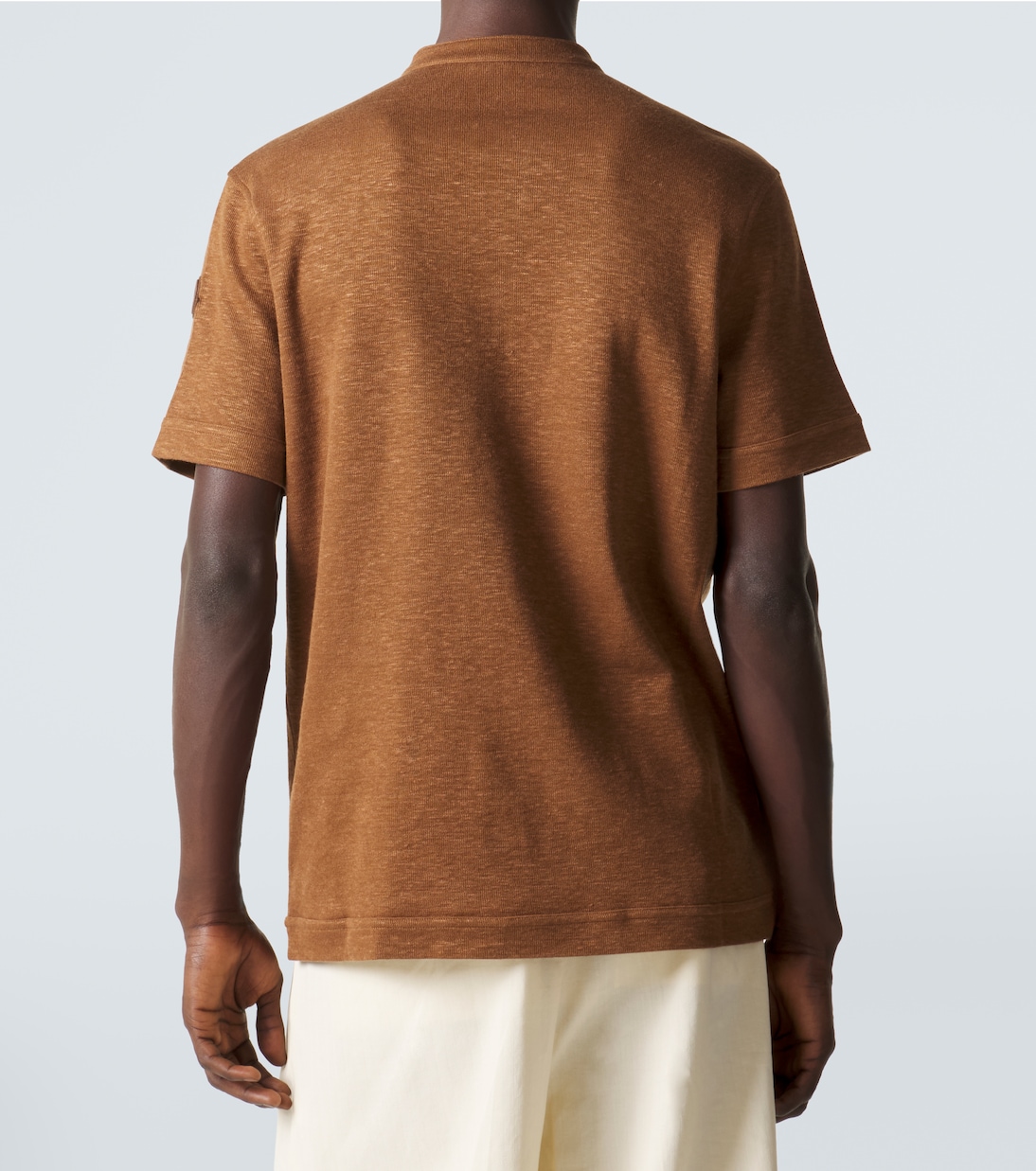 Polo in misto cotone e lino | Moncler