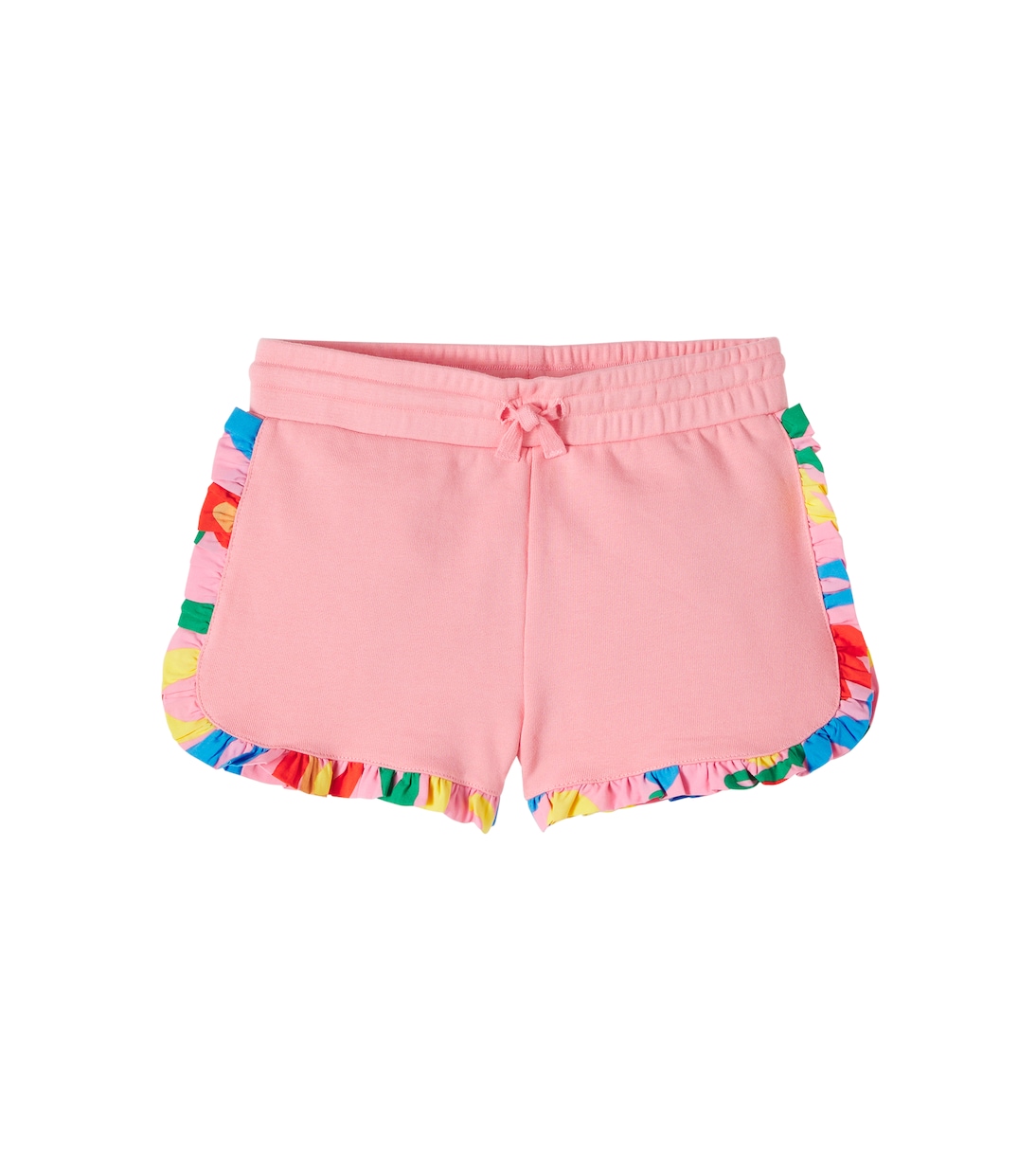 Shorts aus Baumwoll-Jersey | Stella McCartney Kids