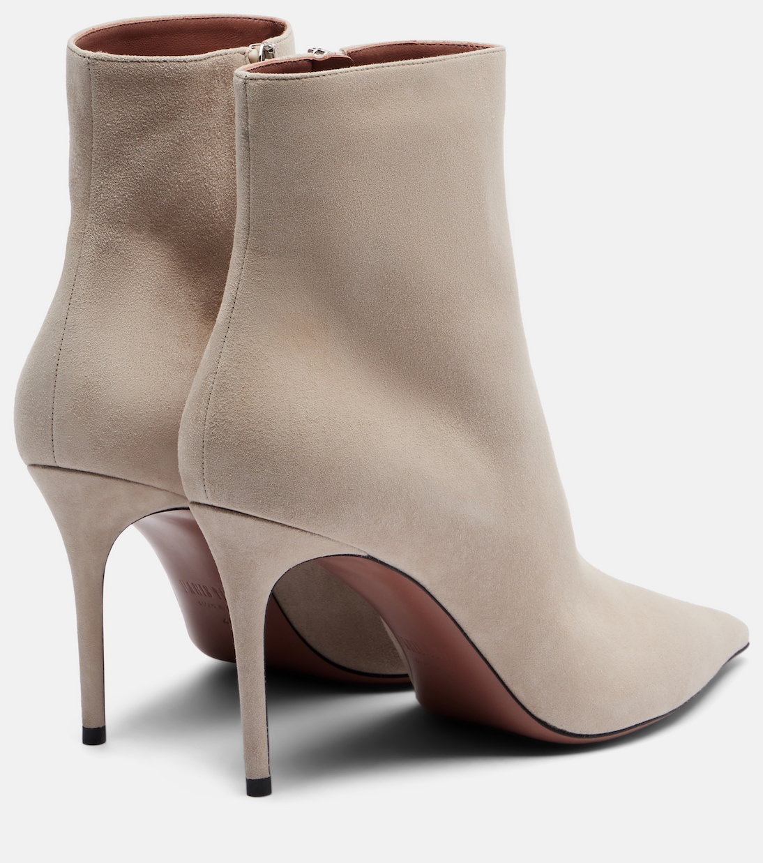 Vera 85 suede ankle boots | Paris Texas