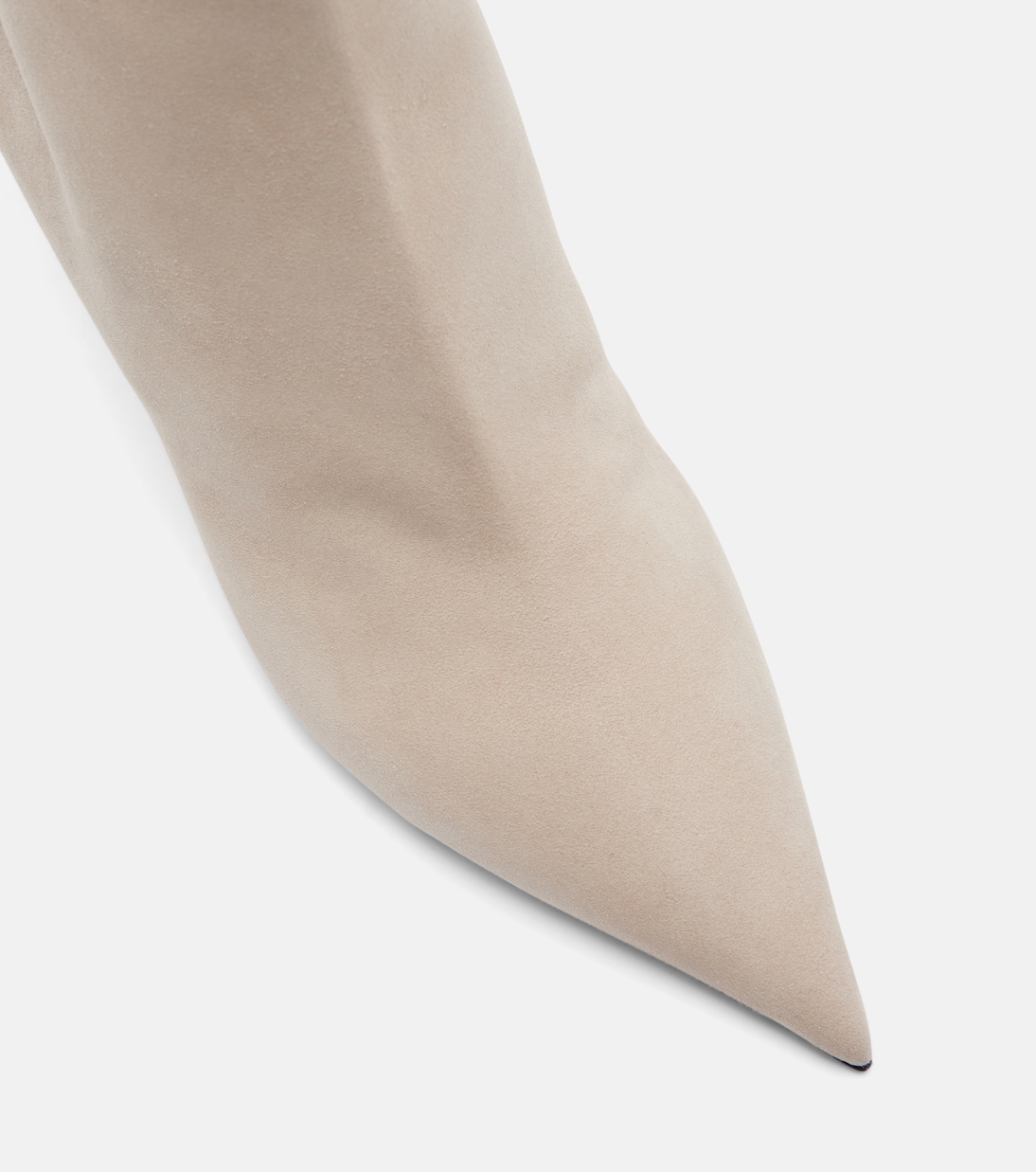 Vera 85 suede ankle boots | Paris Texas