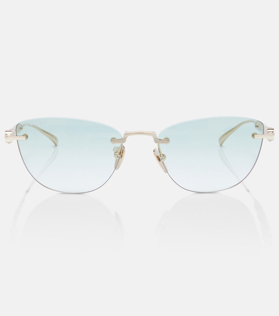 Occhiali da sole cat-eye Bamboo | Gucci