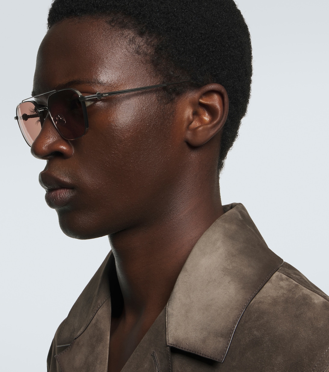 Pasha aviator sunglasses | Cartier Eyewear Collection