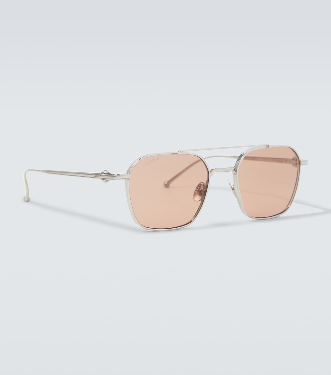 Pasha aviator sunglasses | Cartier Eyewear Collection