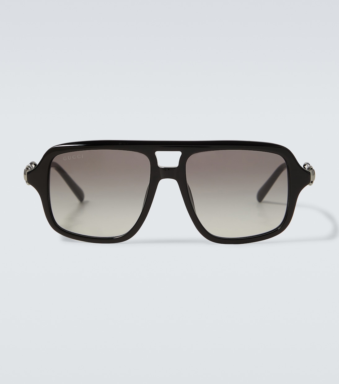 Horsebit aviator sunglasses | Gucci