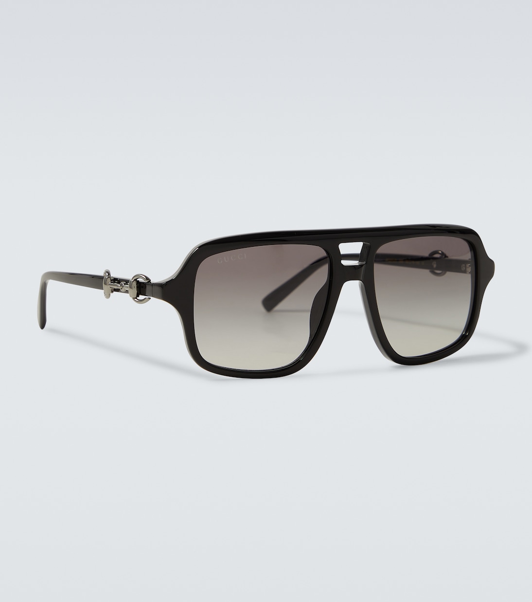 Horsebit aviator sunglasses | Gucci