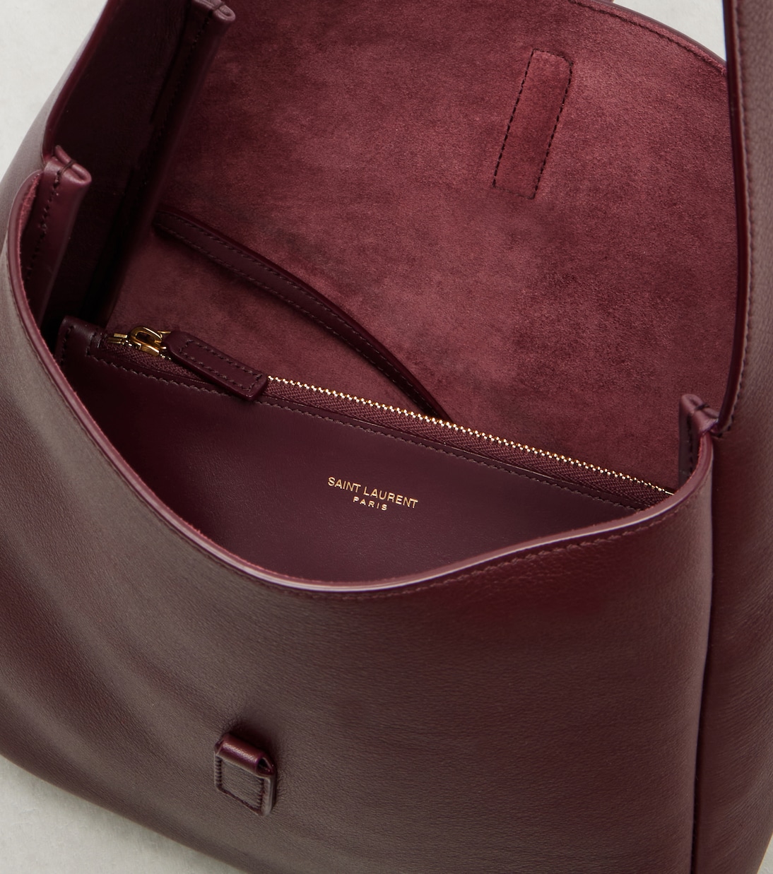 Le 5 à 7 Small leather tote bag | Saint Laurent