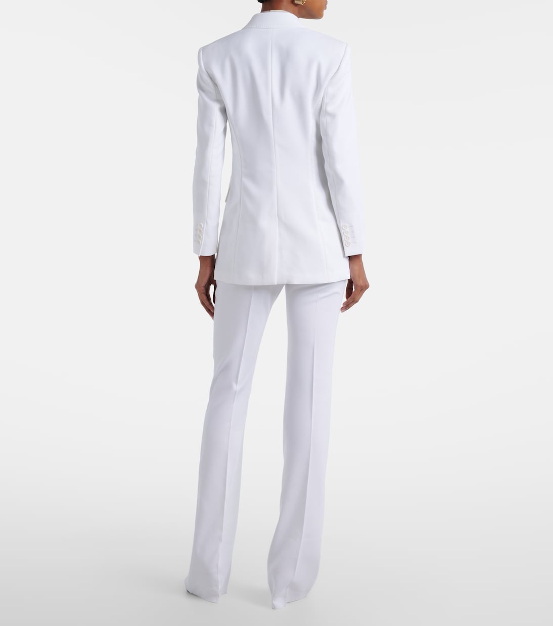 Pantalon slim en coton | Max Mara