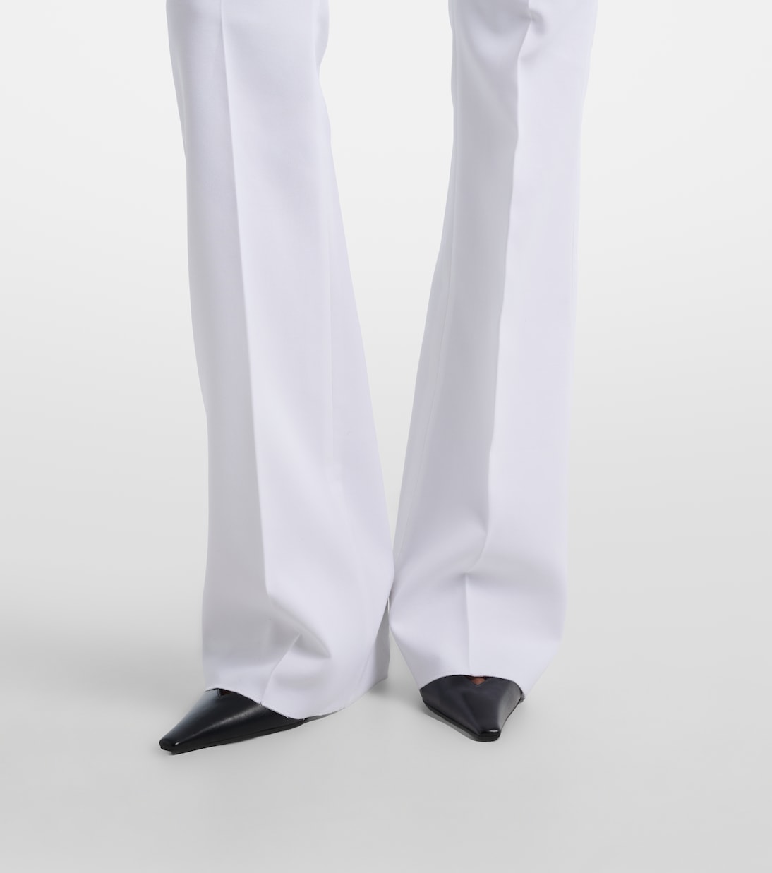 Pantalon slim en coton | Max Mara
