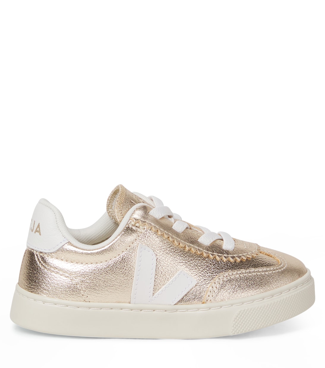 Sneakers Volley aus Metallic-Leder | Veja Kids