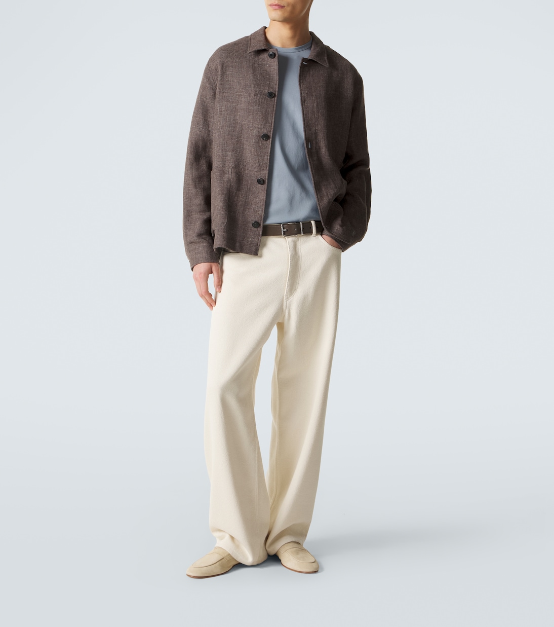 Cotton T-shirt | Sunspel