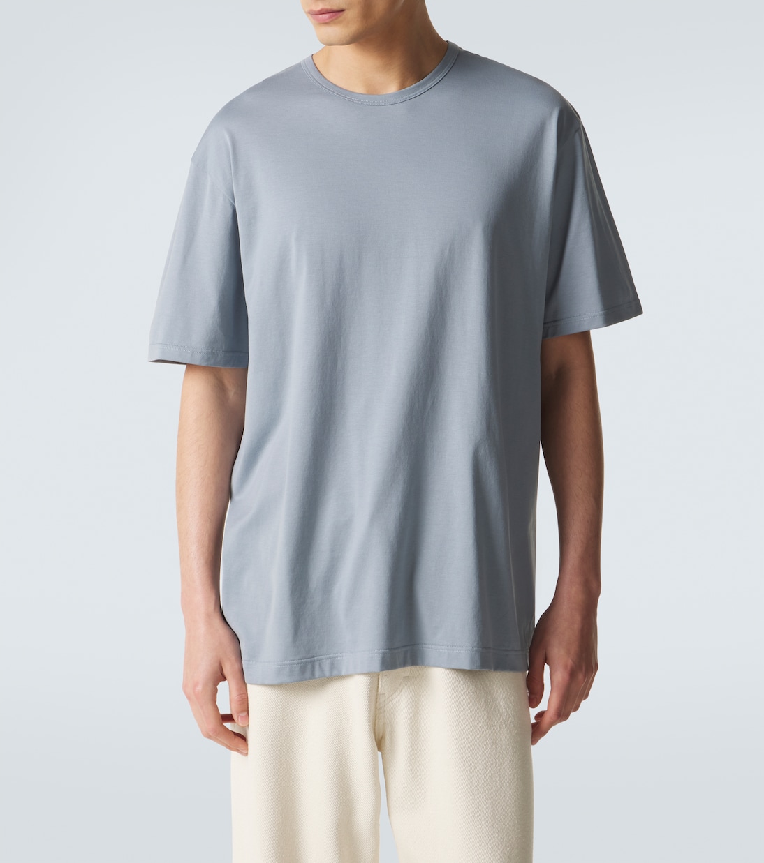 Cotton T-shirt | Sunspel