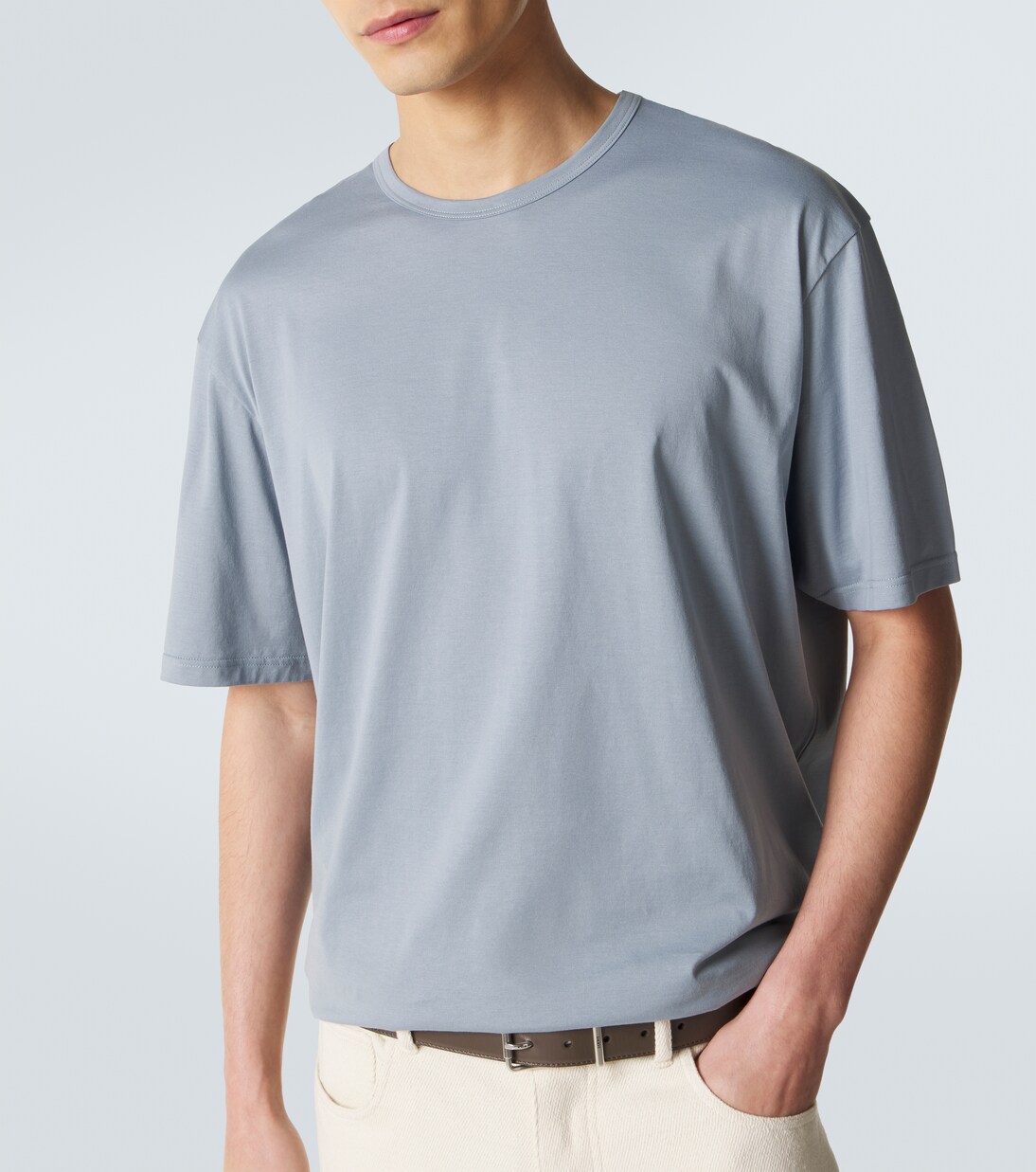 Cotton T-shirt | Sunspel