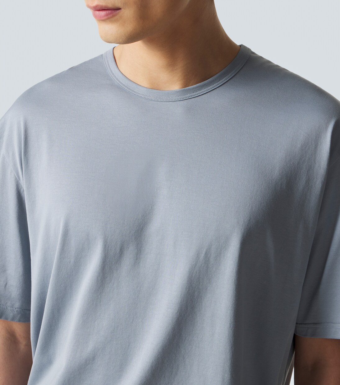 Cotton T-shirt | Sunspel