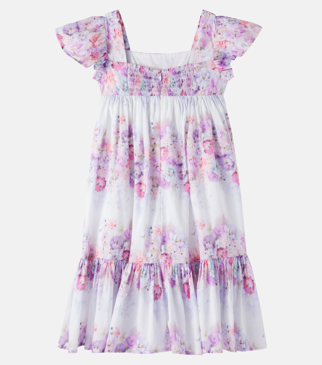 Floral cotton dress | Petite Amalie  