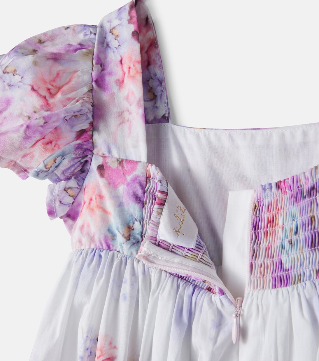 Floral cotton dress | Petite Amalie  