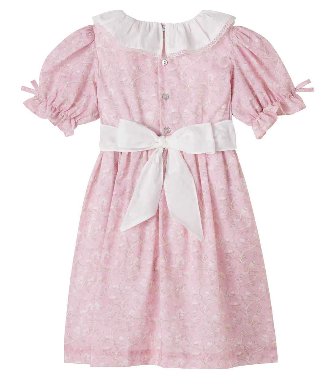 Kleid Amara aus Baumwolle | La Coqueta