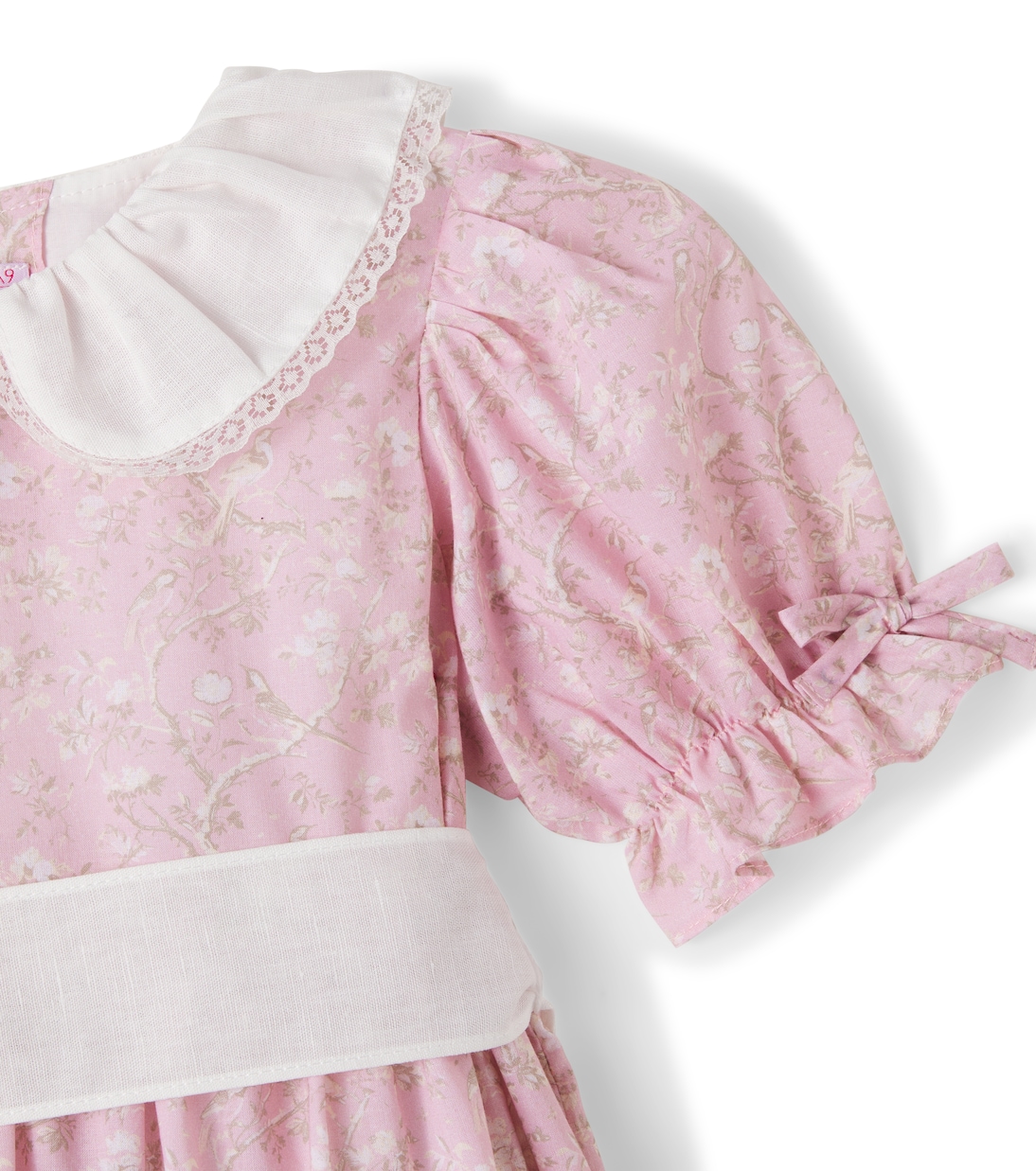 Kleid Amara aus Baumwolle | La Coqueta