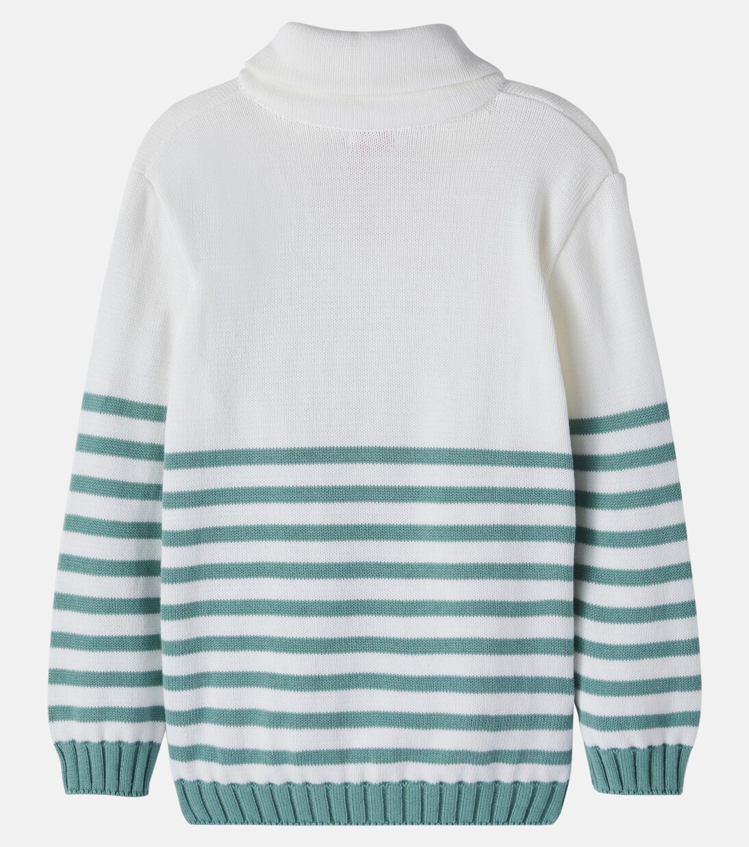 Goyo striped wool sweater | La Coqueta